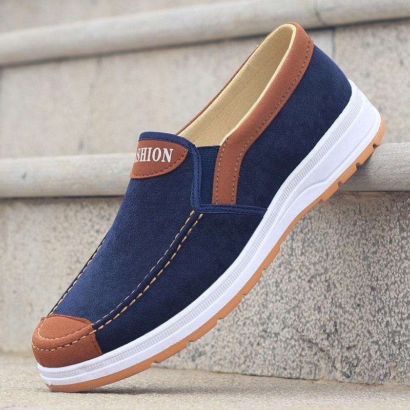 Chaussures en toile décontractées pour hommes - Bulyo Confort Orthopédique