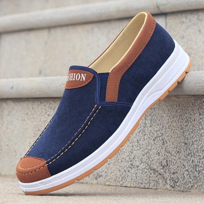 Chaussures en toile décontractées pour hommes - Bulyo Confort Orthopédique