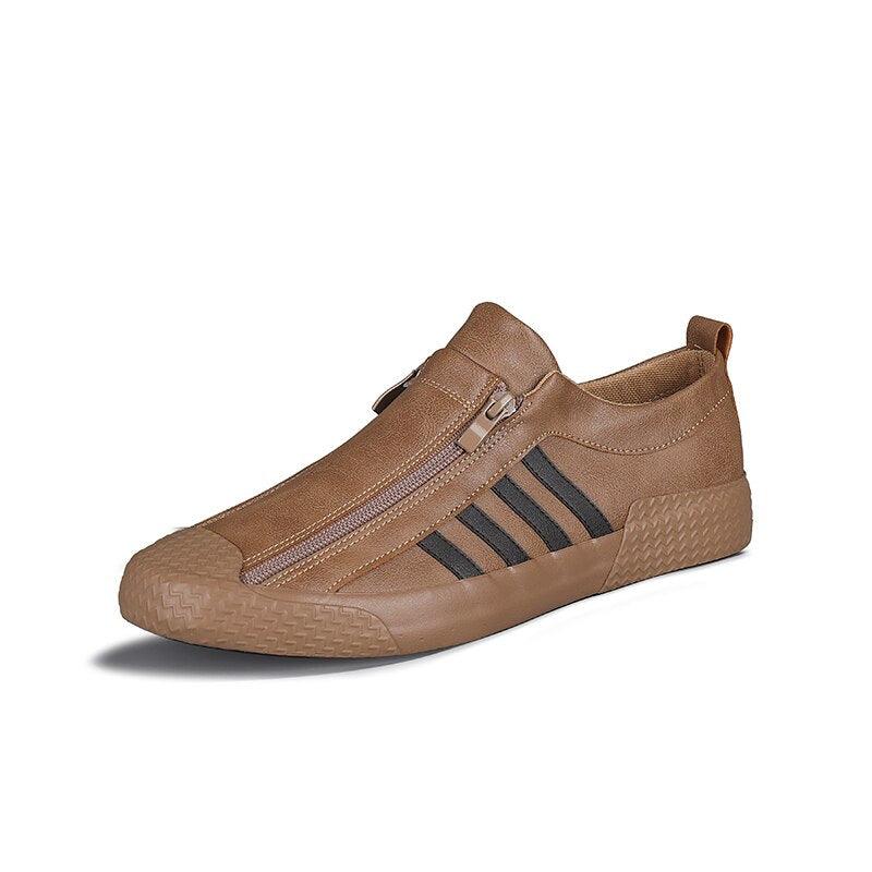 Chaussures en cuir confortables pour hommes - Clark Confort Orthopédique