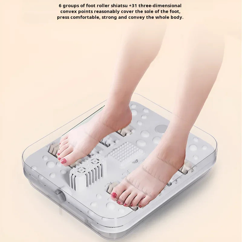 Bain de pied - Bassin pliable électrique avec massage et chauffage – vue produit 6