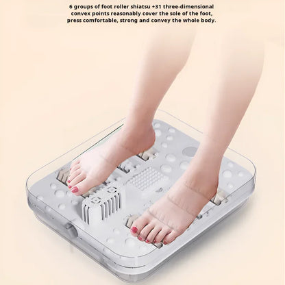 Bain de pied - Bassin pliable électrique avec massage et chauffage – vue produit 6