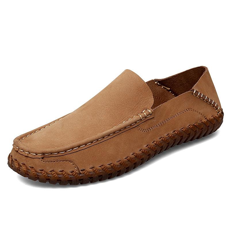 Chaussures décontractées, de printemps souples pour hommes - Orga Confort Orthopédique