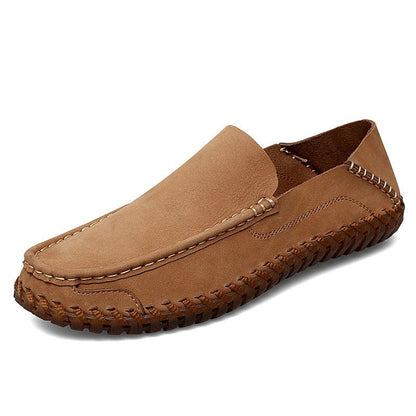 Chaussures décontractées, de printemps souples pour hommes - Orga Confort Orthopédique