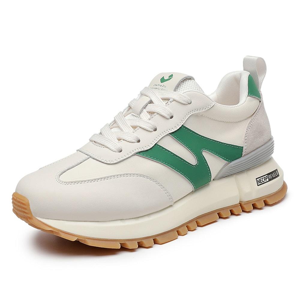 Chaussures orthopédiques décontractées à lacets bout rond pour Femmes - Runy Confort Orthopédique