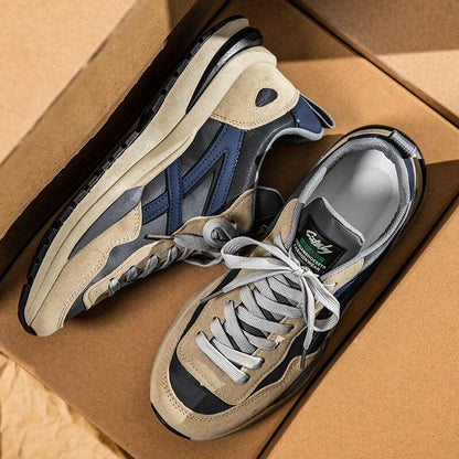 Chaussures Orthopédiques Hommes Décontractées Lewis - Confort Orthopédique