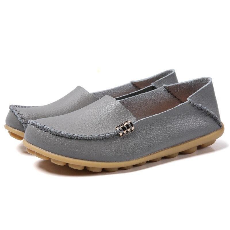 Chaussures plates décontractées ultimes pour femme - Flash Confort Orthopédique