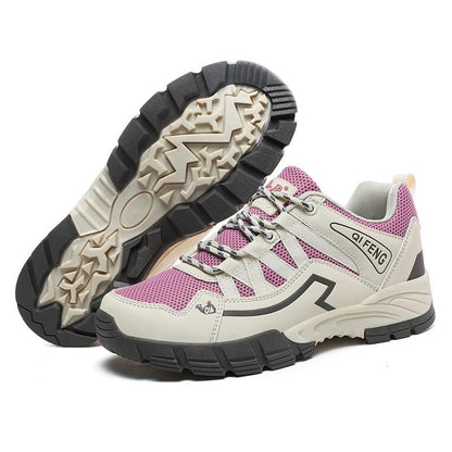 Chaussures de randonnée respirante maille mode montagne pour Homme et Femmes - Warm Confort Orthopédique