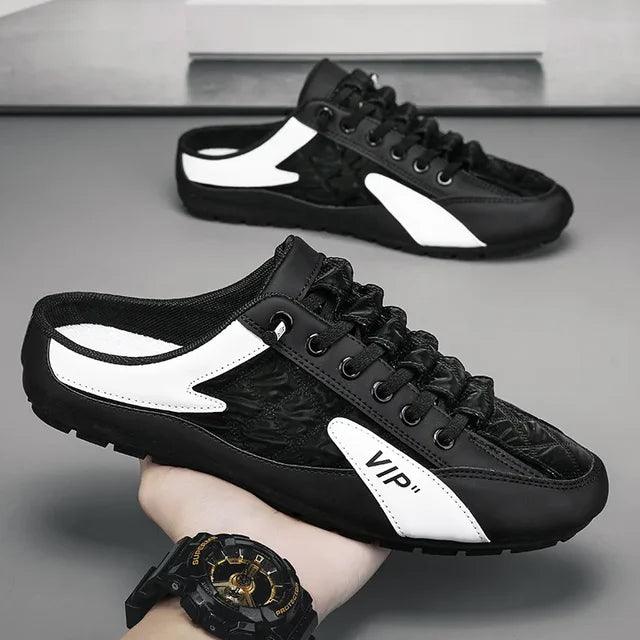 Chaussures Orthopédiques Hommes Sans Dossier - Confort Orthopédique