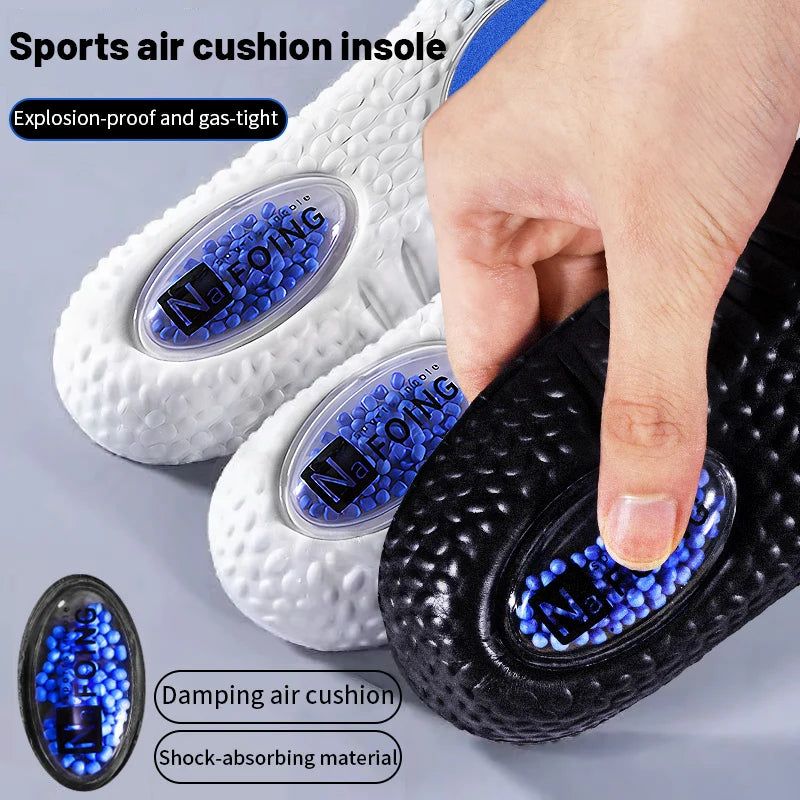 Semelles orthopédiques absorbant les chocs et respirantes – vue produit 3