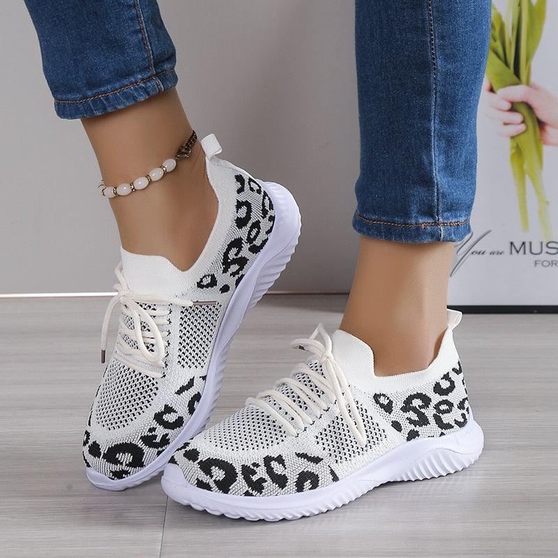 Chaussures orthopédiques de sport respirantes en maille pour femmes - Jaguo Confort Orthopédique