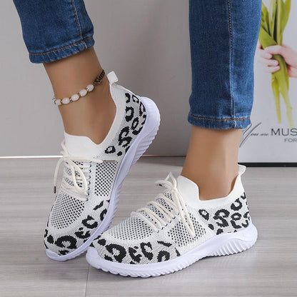 Chaussures orthopédiques de sport respirantes en maille pour femmes - Jaguo Confort Orthopédique