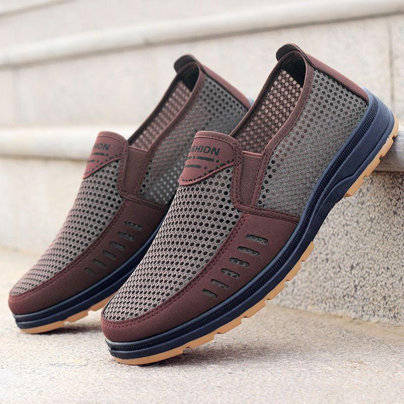 Chaussures d'Été Décontractées, à Enfiler pour Homme - Fino Confort Orthopédique