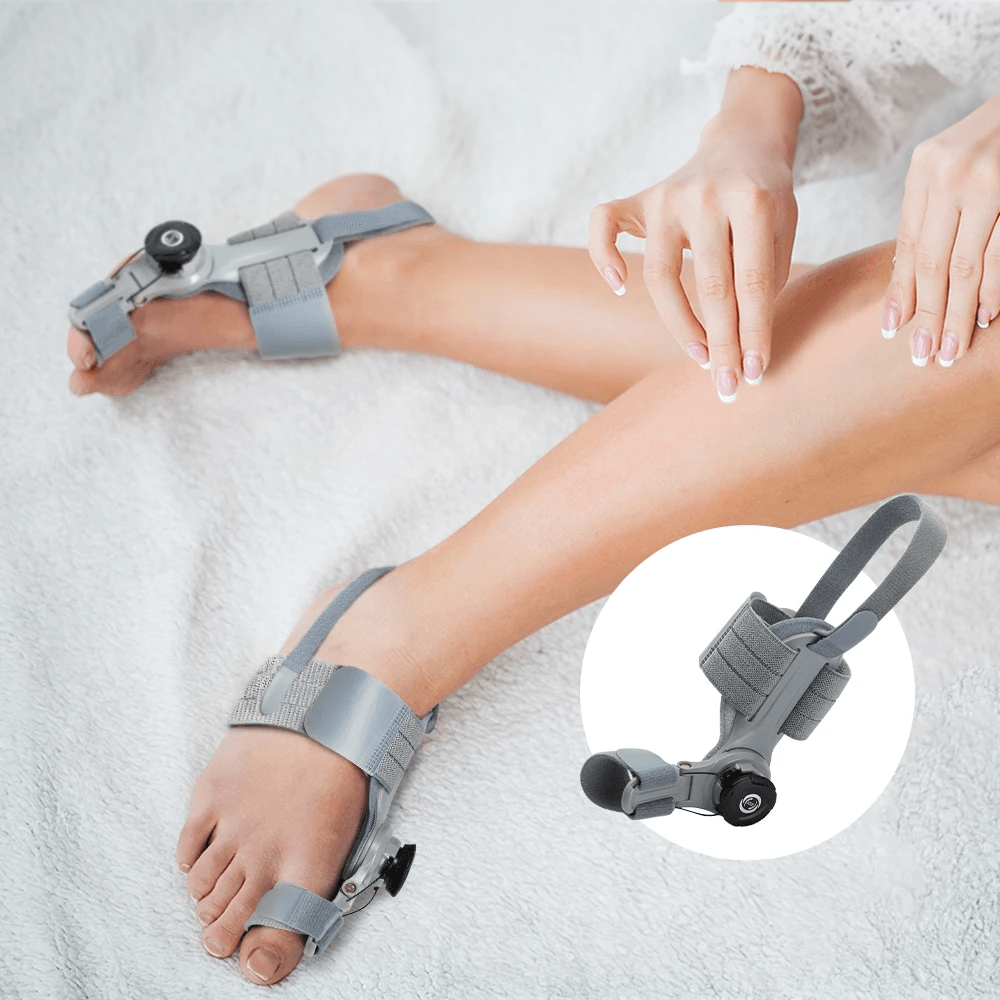 Attelle hallux valgus réglable - Confort Orthopédique