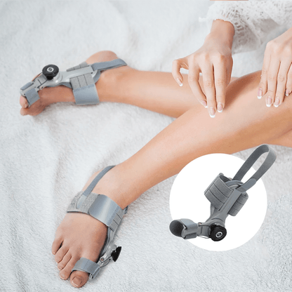 Attelle hallux valgus réglable - Confort Orthopédique