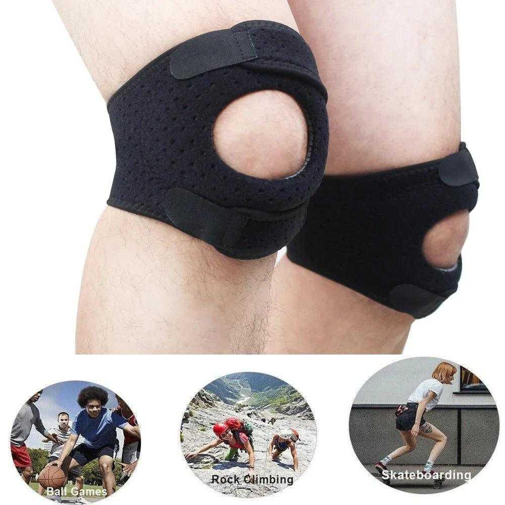 Genouillère course à pied - Confort Orthopédique
