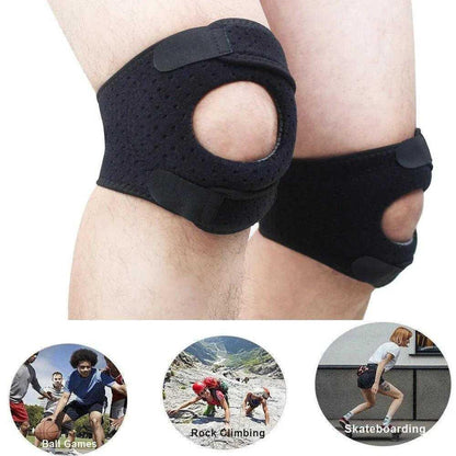 Genouillère course à pied - Confort Orthopédique