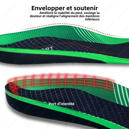 Collection Mode - Semelles orthopédiques confortables avec absorption des – vue produit 5