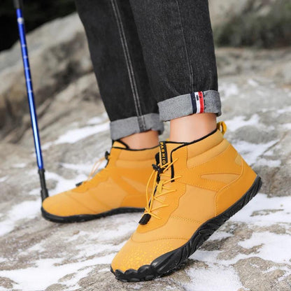 Chaussure orthopédique femme moderne d'hiver à Bout Large Confort Orthopédique