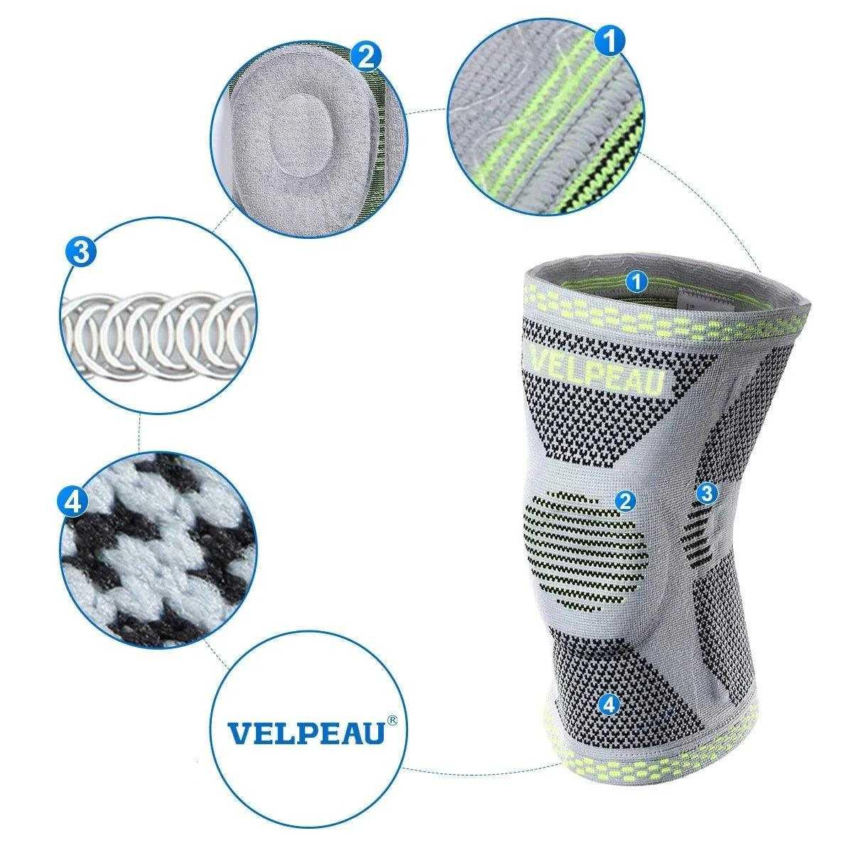 Genouillere arthrose Velpeau - Confort Orthopédique