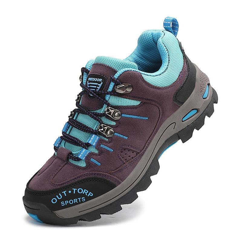 Chaussures de Randonnée Femme - NaturelleExplore Confort Orthopédique