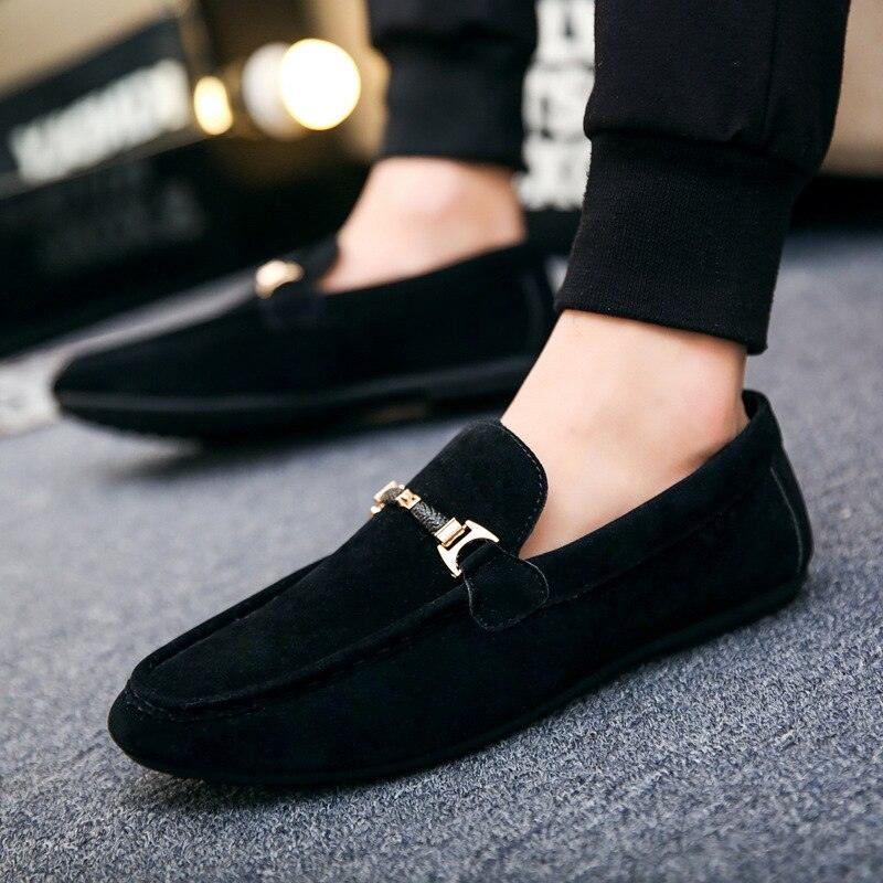 Chaussures en cuir décontractées pour hommes - Vallon Confort Orthopédique