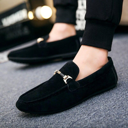 Chaussures en cuir décontractées pour hommes - Vallon Confort Orthopédique