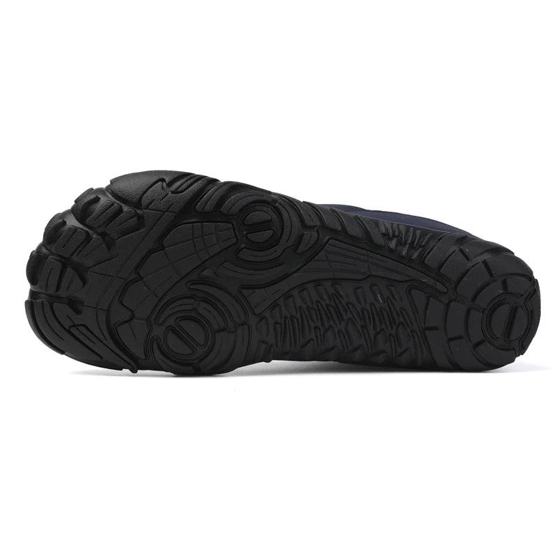 Chaussure orthopédique femme moderne d'hiver à Bout Large Confort Orthopédique