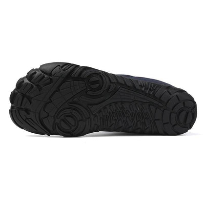 Chaussure orthopédique femme moderne d'hiver à Bout Large Confort Orthopédique