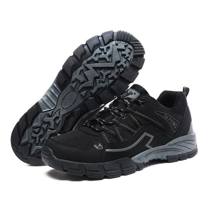 Chaussures de randonnée respirante maille mode montagne pour Homme et Femmes - Warm Confort Orthopédique