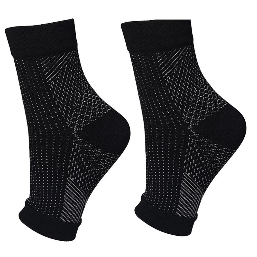 Chaussettes anti douleur, chaussettes de Compression apaisantes pour la douleur Confort Orthopédique