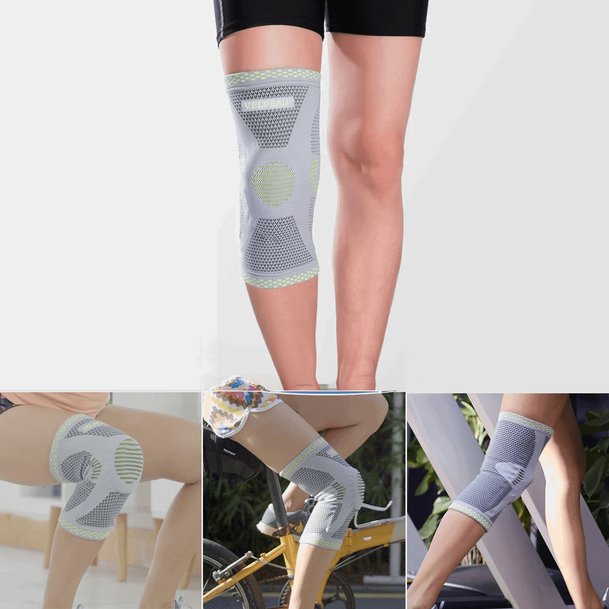 Genouillere arthrose Velpeau - Confort Orthopédique