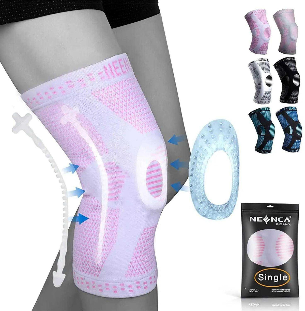 Genouillère pour arthrose genoux - Confort Orthopédique