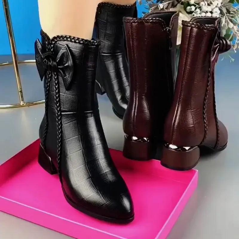 Bottes Femme Zasana Hocky Confort Orthopédique