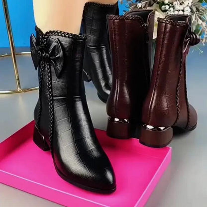 Bottes Femme Zasana Hocky Confort Orthopédique