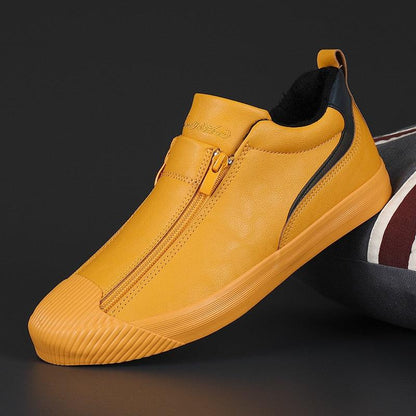 Chaussures plates mode décontracté pour Homme - Slayo Confort Orthopédique