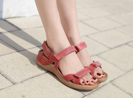 Sandales Orthopédiques Légères Qualité Premium femmes Confort Orthopédique