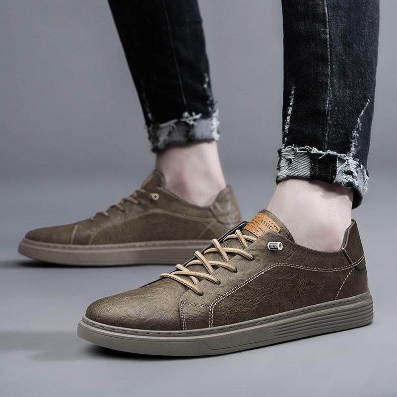 Chaussures de jogging en plein air pour hommes - Sprinty Confort Orthopédique