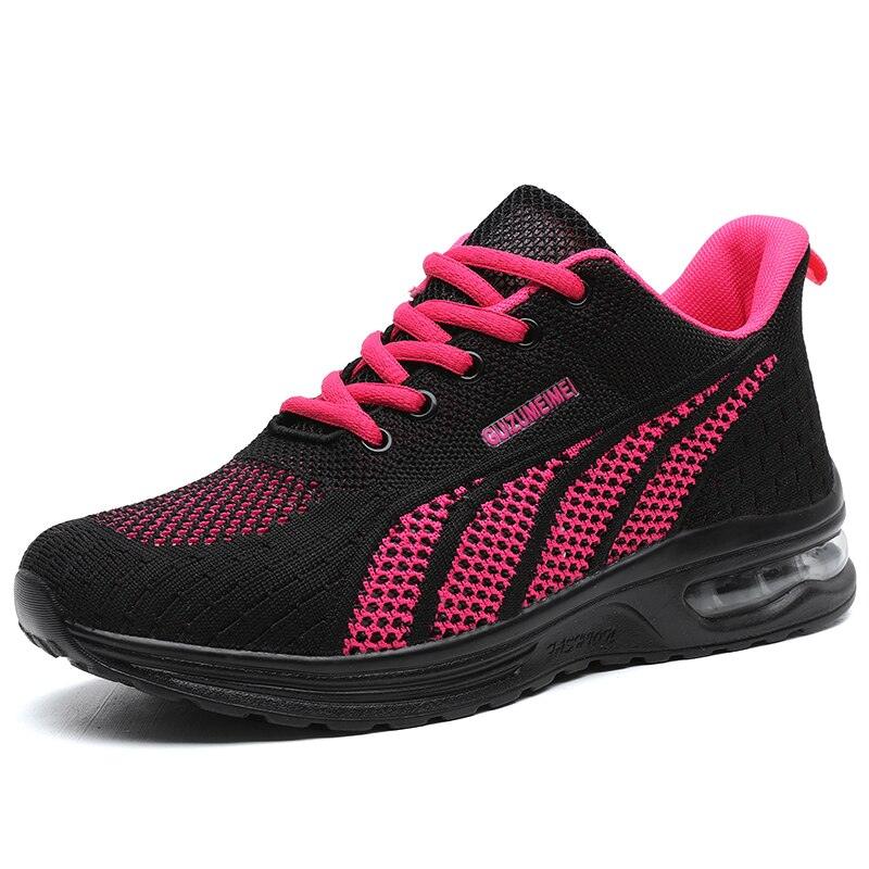 Chaussures orthopédiques de Sport en maille respirantes pour femmes - Jeloo Confort Orthopédique