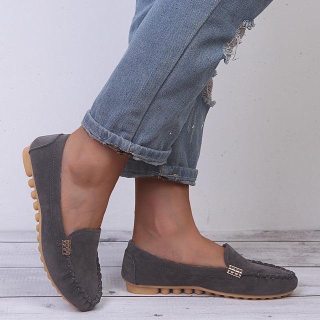 Chaussures plates décontractées ultimes pour femme - Flash Confort Orthopédique