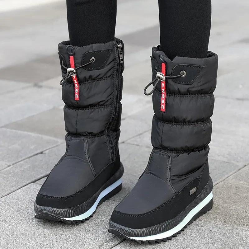 Bottes femmes à plate-forme Jiffy Confort Orthopédique