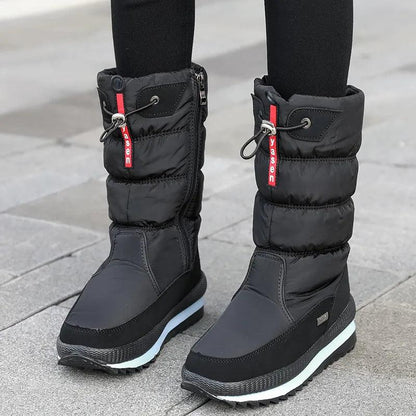 Bottes femmes à plate-forme Jiffy Confort Orthopédique