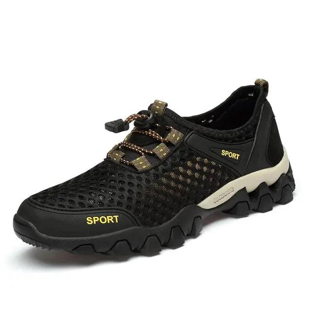 Chaussures Orthopédique Homme de randonnée ergonomiques - Evadze - Confort Orthopédique