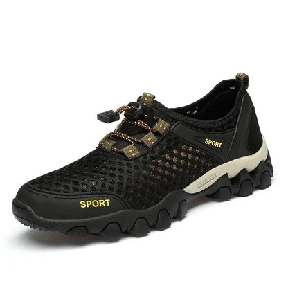 Chaussures Orthopédique Homme de randonnée ergonomiques - Evadze - Confort Orthopédique