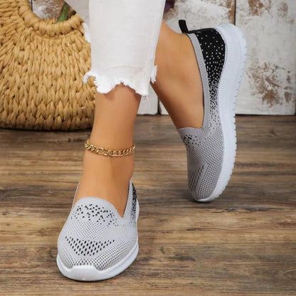 Chaussures Orthopédique Respirantes en Maille pour Femme Pakoo Confort Orthopédique