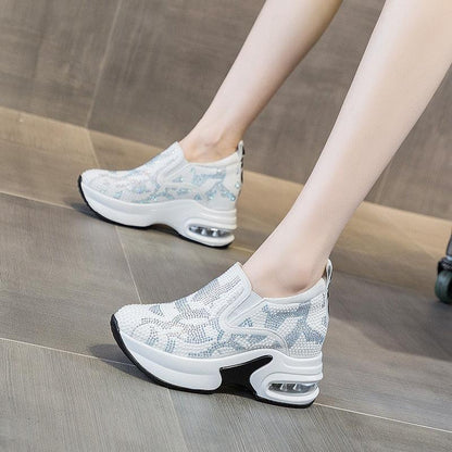 Chaussures orthopédiques à plate-forme pour femmes - Syniora Confort Orthopédique