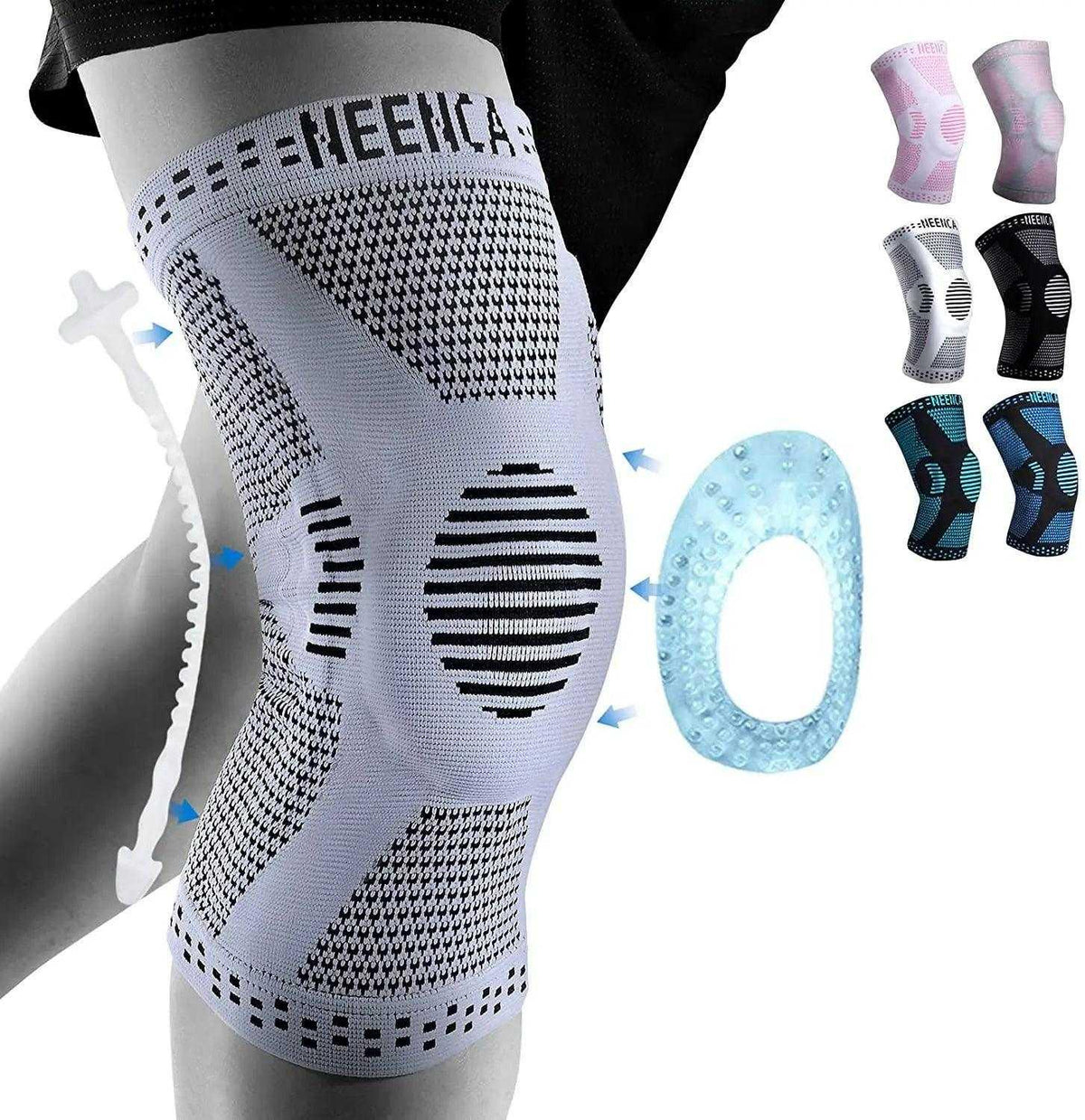 Genouillère pour arthrose genoux - Confort Orthopédique