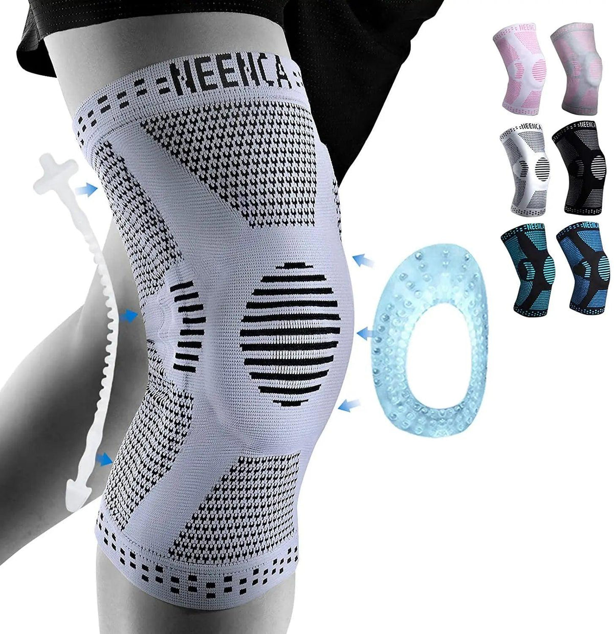 Orthèse du genou - Confort Orthopédique