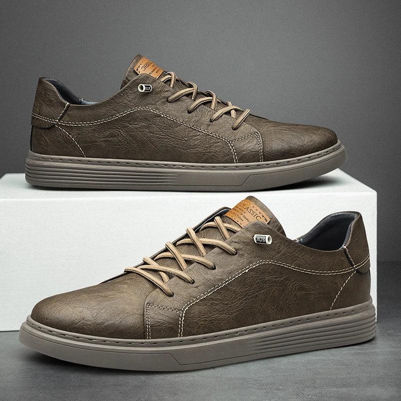 Chaussures Orthopédique Homme de loisirs - Gian - Confort Orthopédique