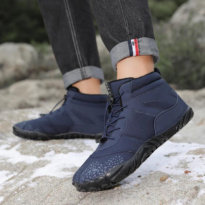 Chaussure orthopédique femme moderne d'hiver à Bout Large Confort Orthopédique