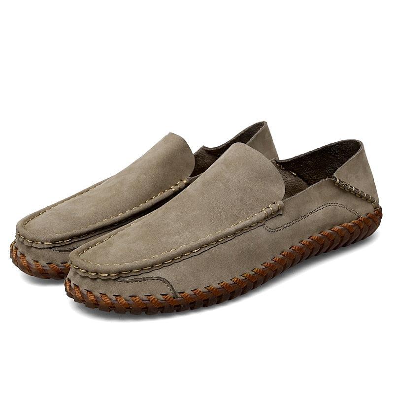Chaussures décontractées, de printemps souples pour hommes - Orga Confort Orthopédique